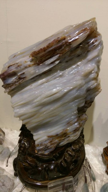 樹化玉擺件2