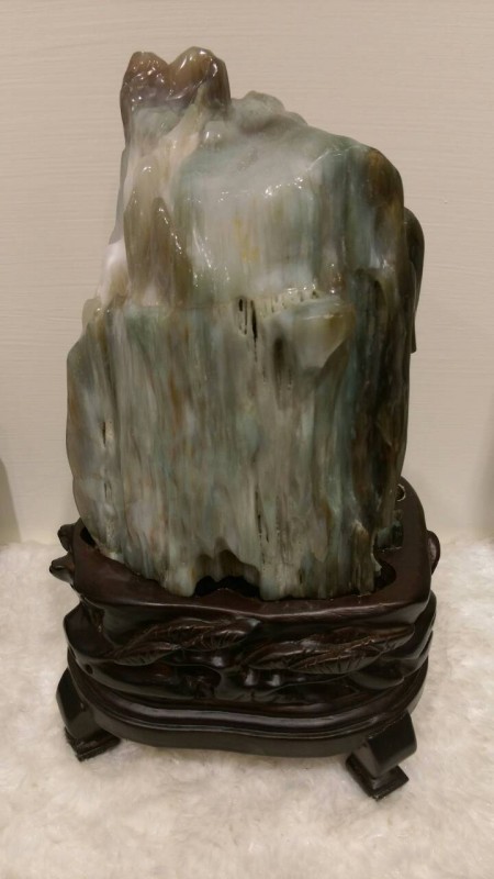 樹化玉擺件1