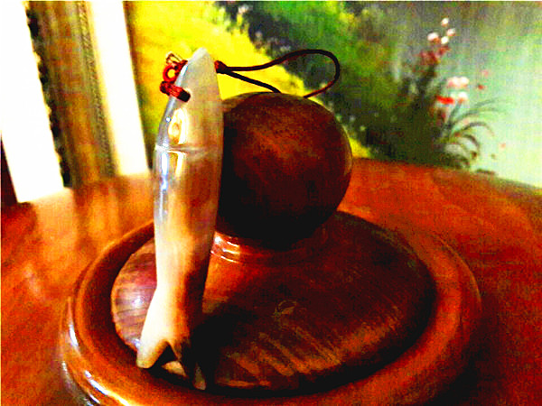 樹化玉飾品-小魚1