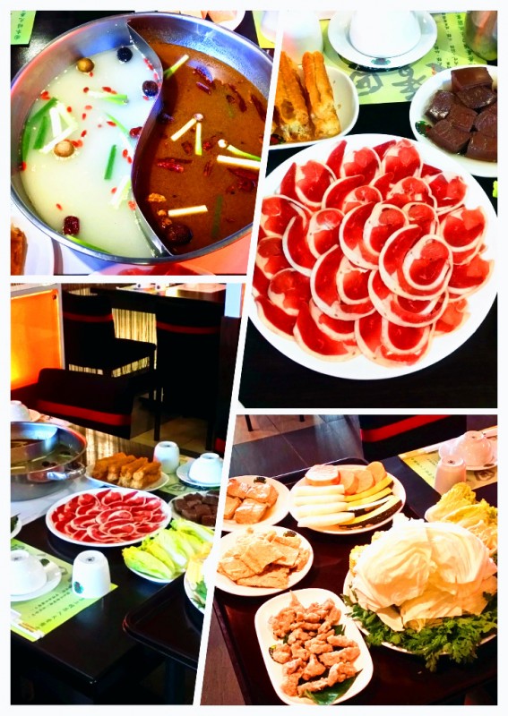 天香回味---4人養生套餐
