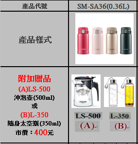 日本象印保溫杯