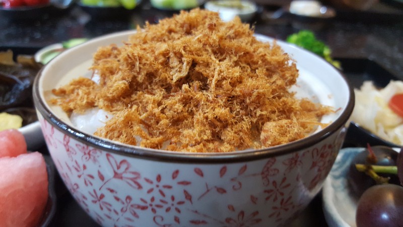 肉松粥套餐