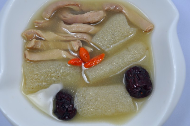 豬肚竹蓀養胃湯