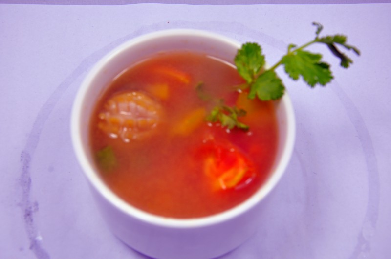 鮑魚番茄湯