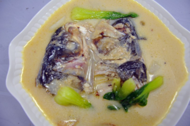 豆漿魚頭