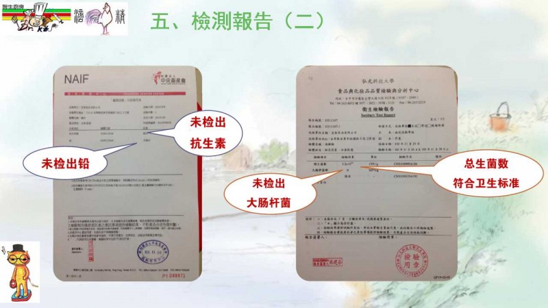 檢測報告