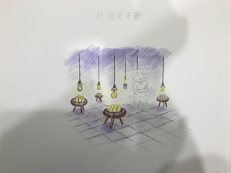 大腦11區潛能開發-按兵不動