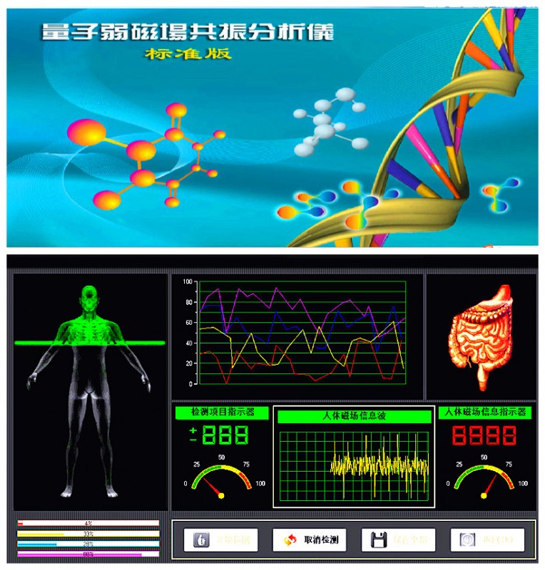 量子亞健康檢測項目簡介