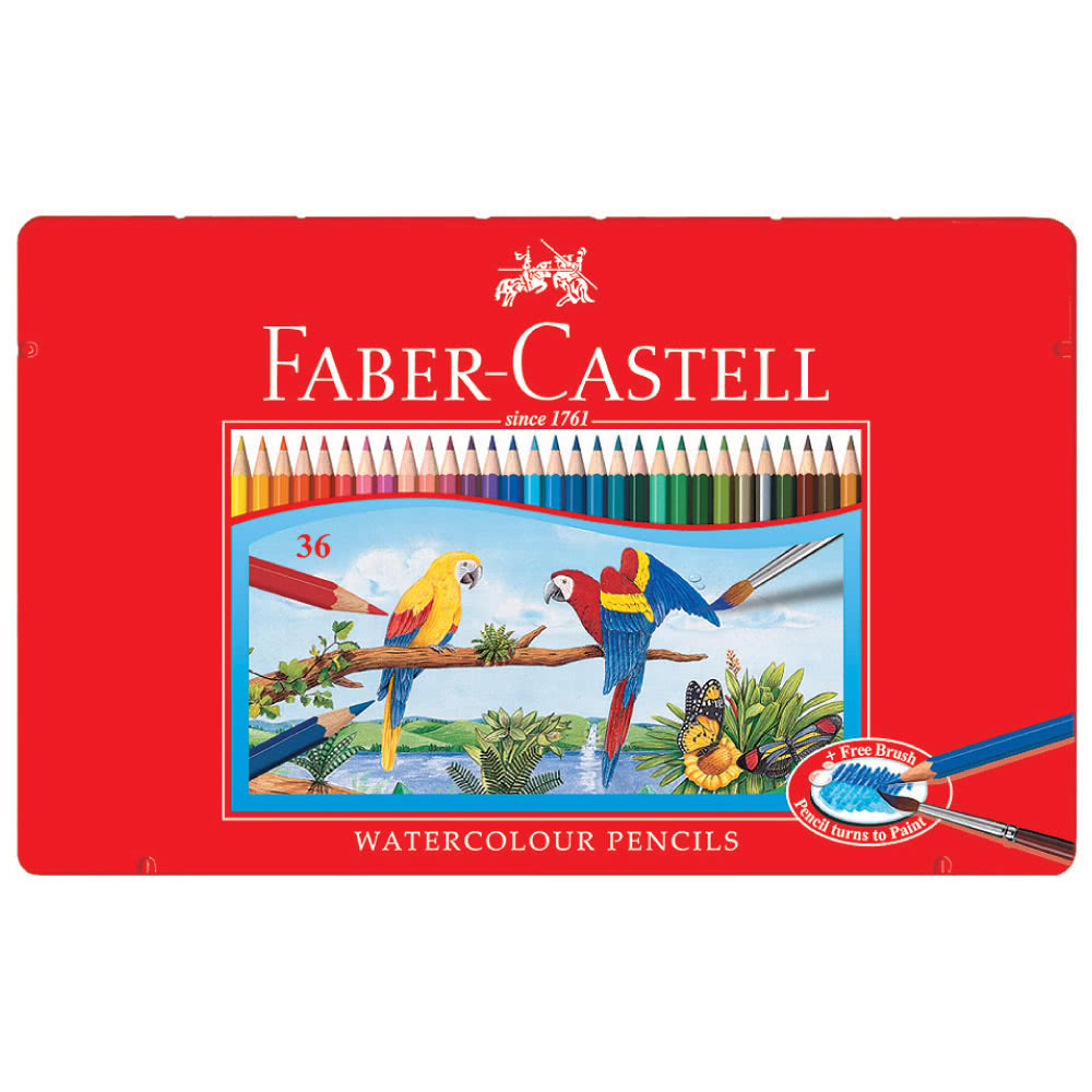 Faber-Castell水性色鉛筆115937(色鉛筆)