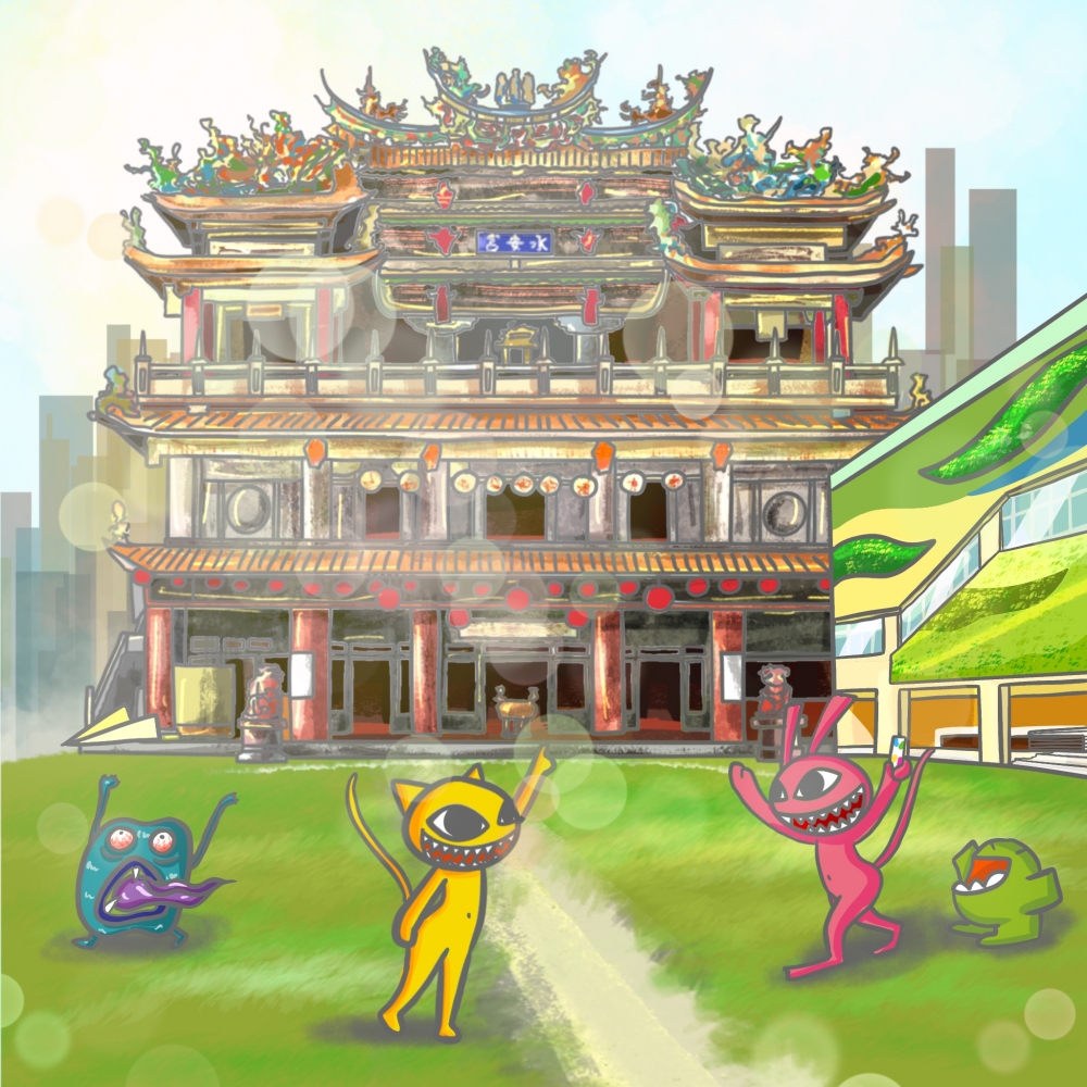 水安宮 Shui-an Temple