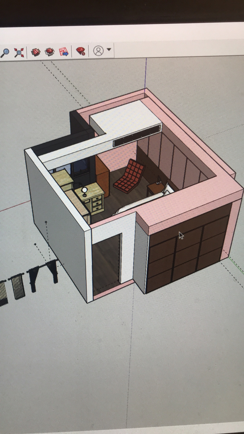 室內建模－我的房間